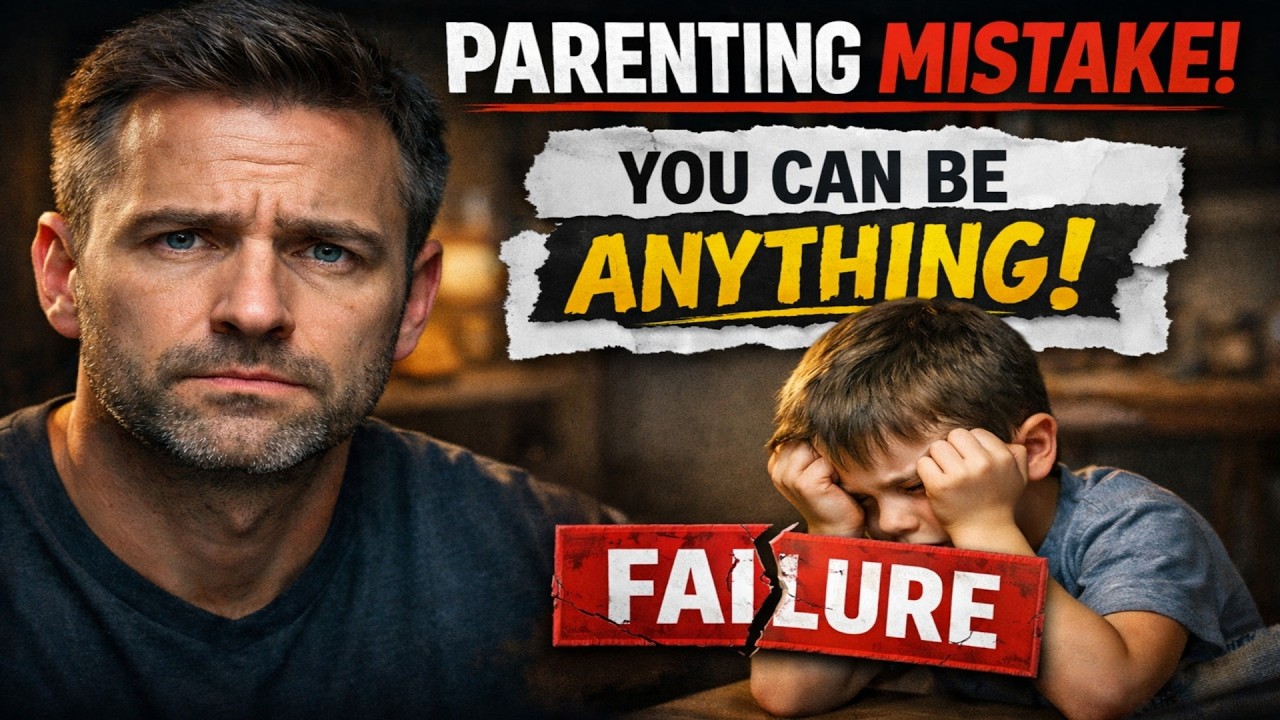 The #1 Parenting MISTAKE That Guarantees Your Child's Failure (Stop Saying THIS!)