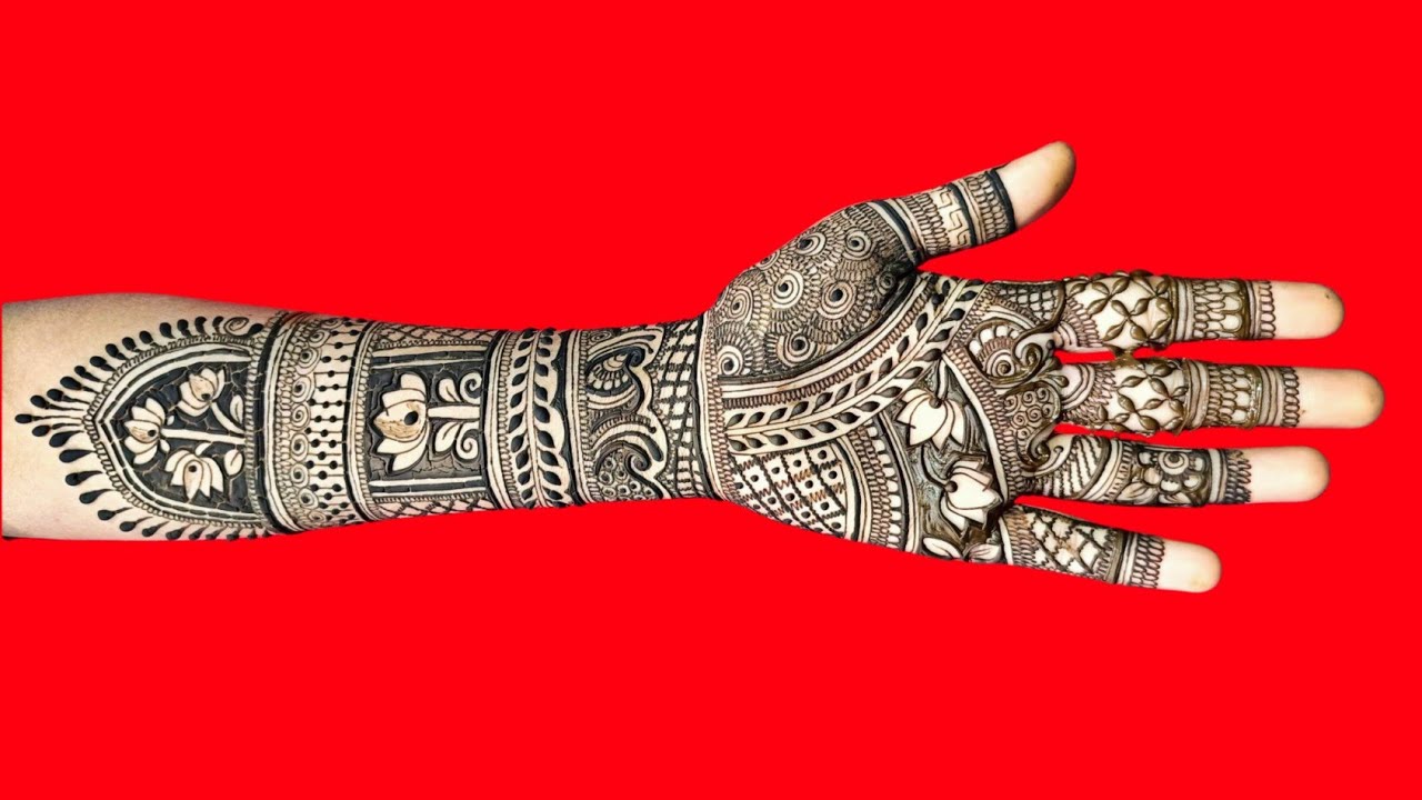 mehndi design 💕 mehndi design simple 💕 mehndi arabic design 💕 mehndi easy design