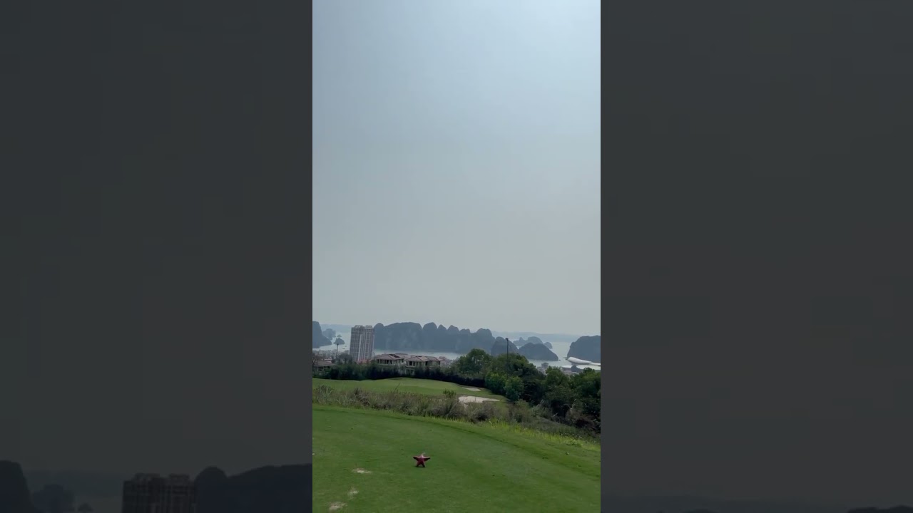 FLC golf club, Ha Long Bay, Vietnam
