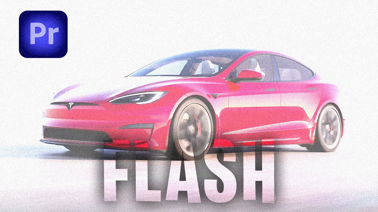Как сделать FLASH-ПЕРЕХОД в Premiere Pro