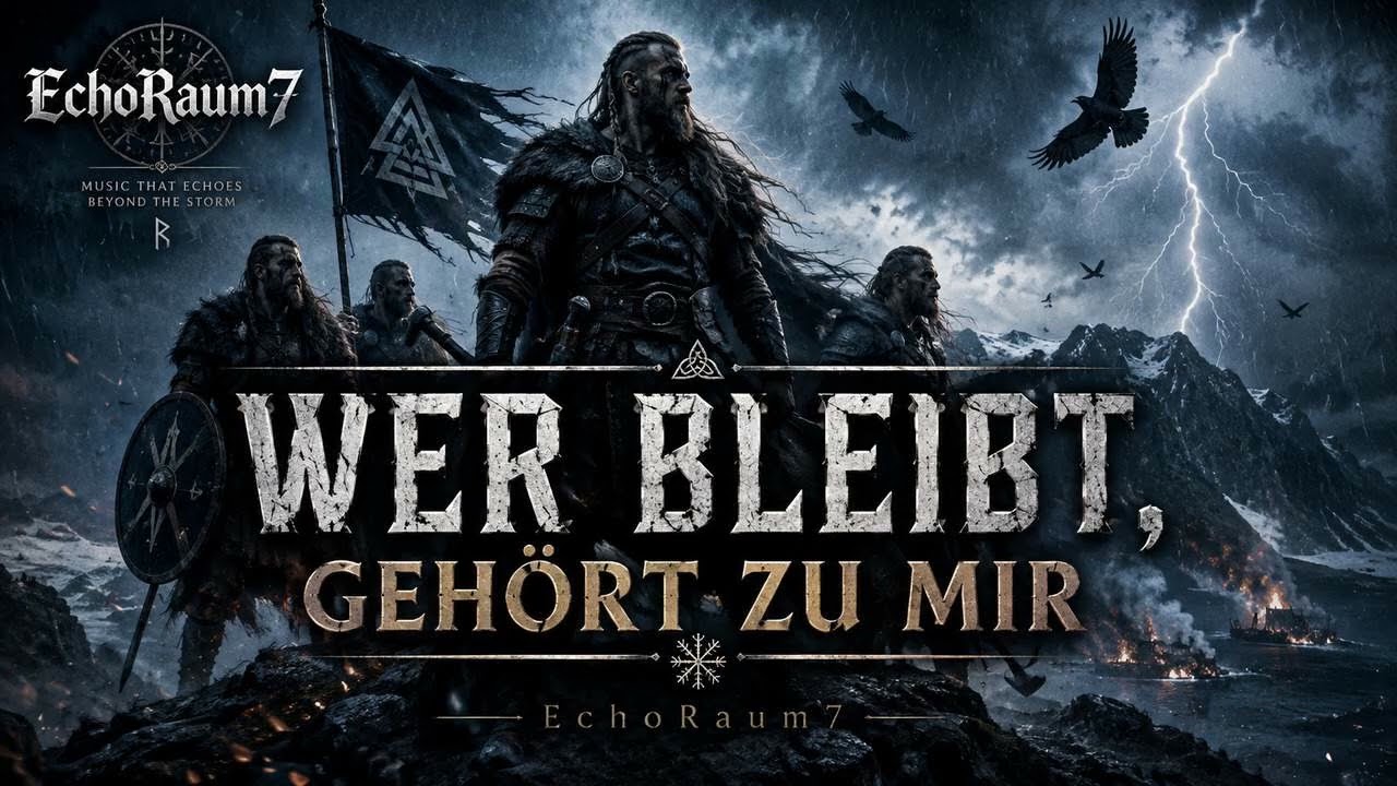 WER BLEIBT, GEH&Ouml;RT ZU MIR ⚔️ | Viking Metal Anthem | EchoRaum7