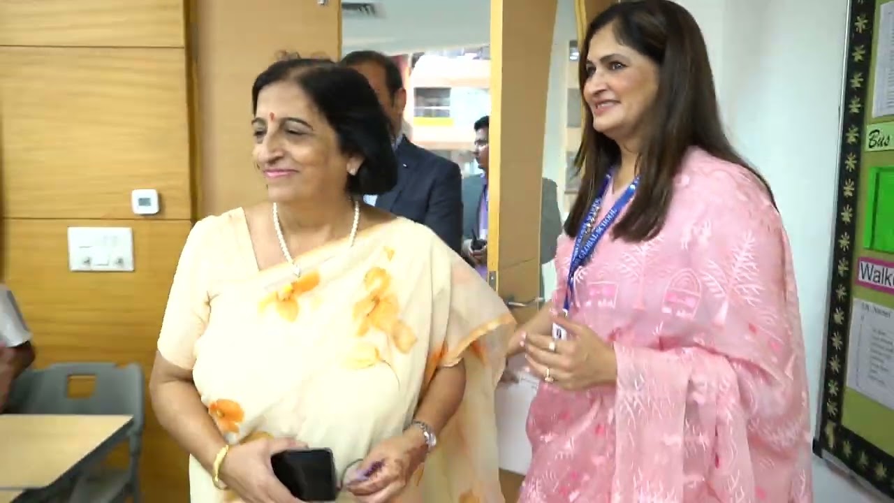 Sparsh Global School - CBSE Affiliation Inspection, 22nd August 2024