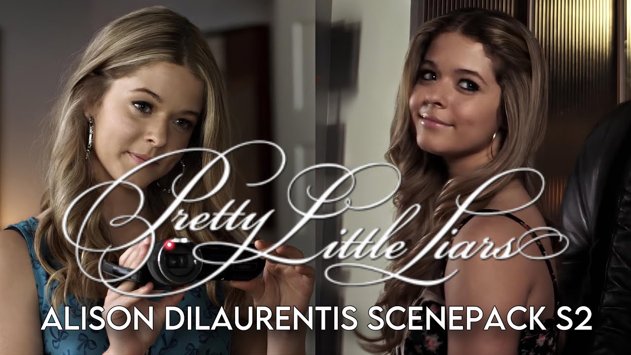 Alison DiLaurentis season 2 scenepack part 1 (Pretty Little Liars) 1080p