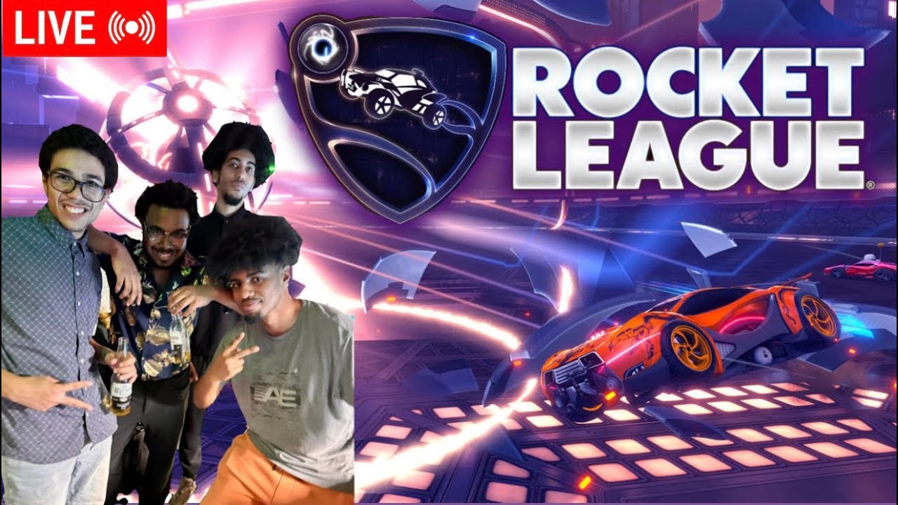 LIVE 🔴 | Rocket League with the boys