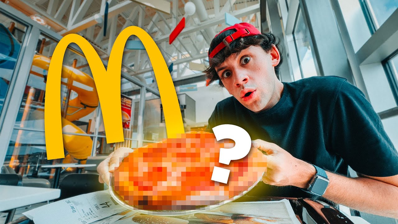 ho PROVATO la PIZZA di McDONALD'S!