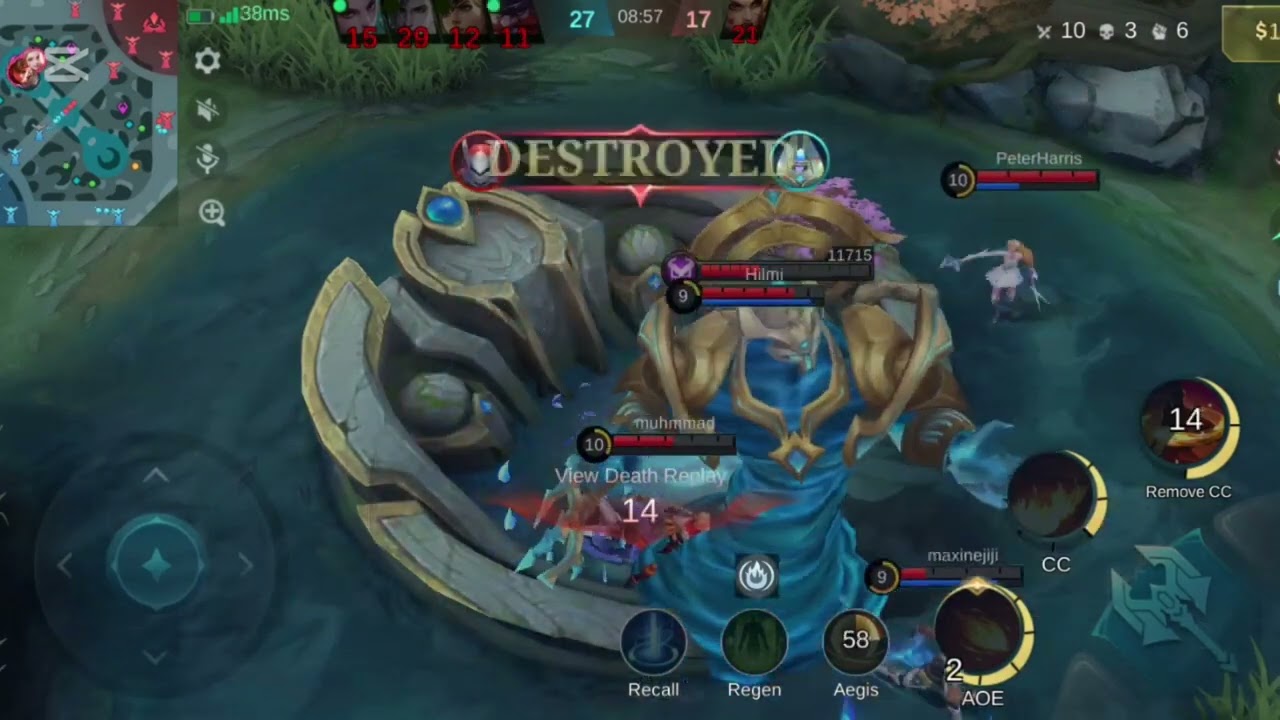 MVP Valir! 19 Kill+12 Support! Best Mobile Legends 2025 #gaming #mlbb #shorts