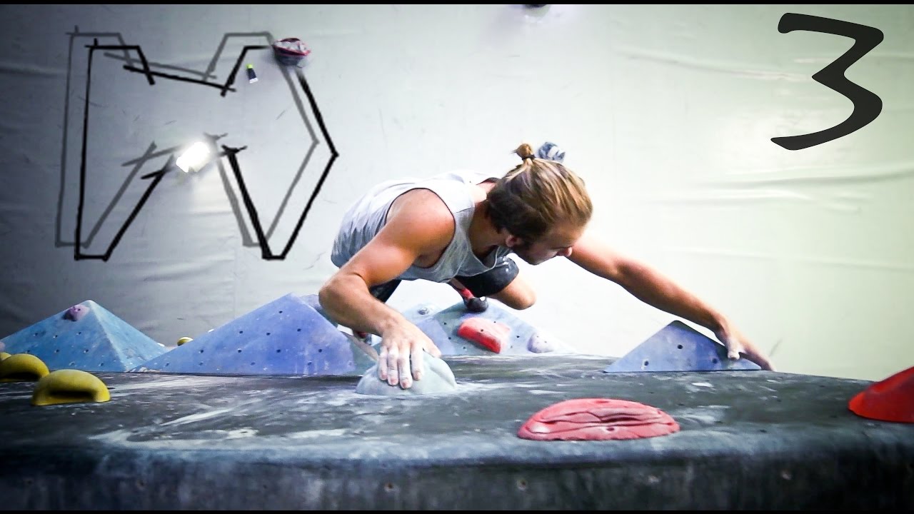 Bouldering lots of new Boulders - Octobersession | Boulderhaus Heidelberg 2016