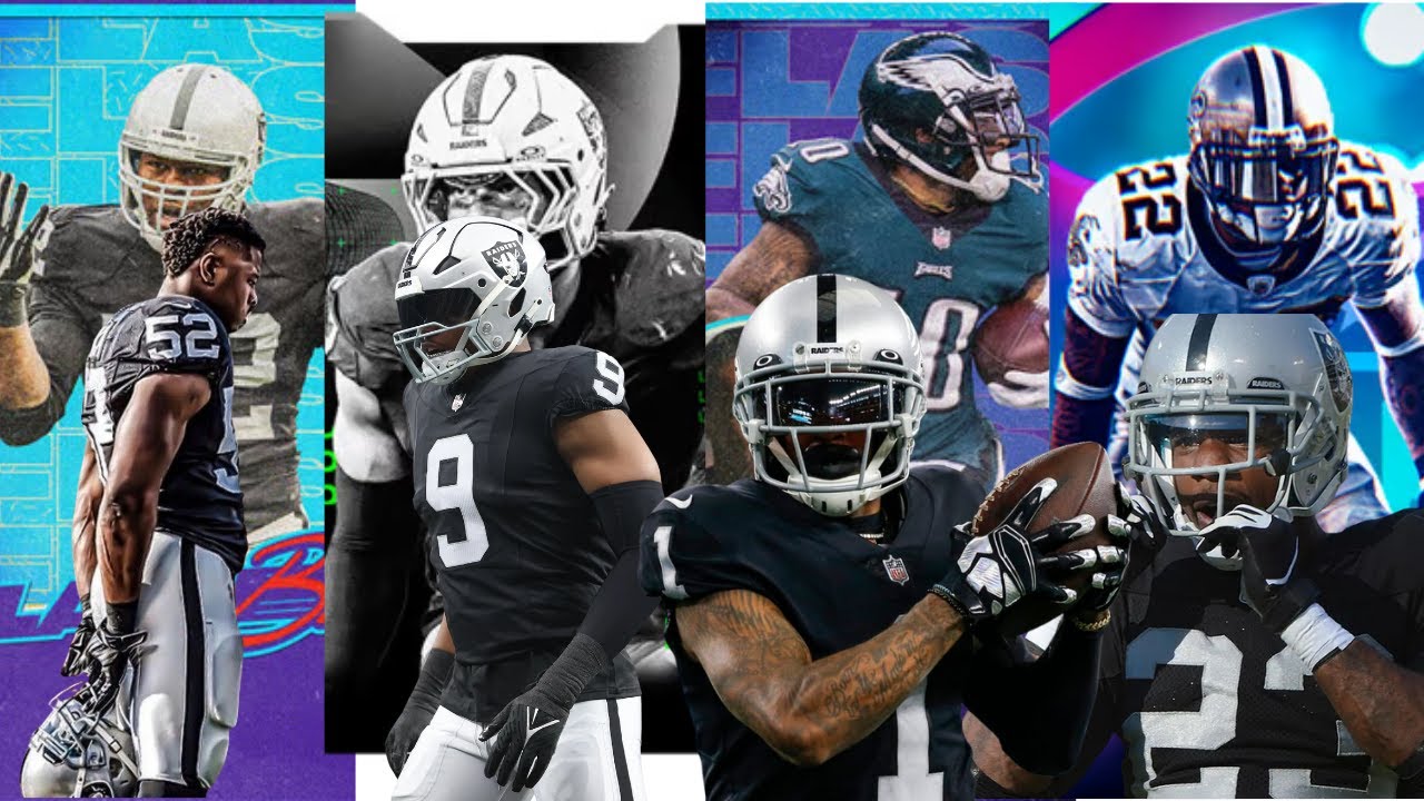 Madden 26, часть 2, плей-офф: обновление тематической команды «Лас-Вегас Рейдерс» и игровой процесс.