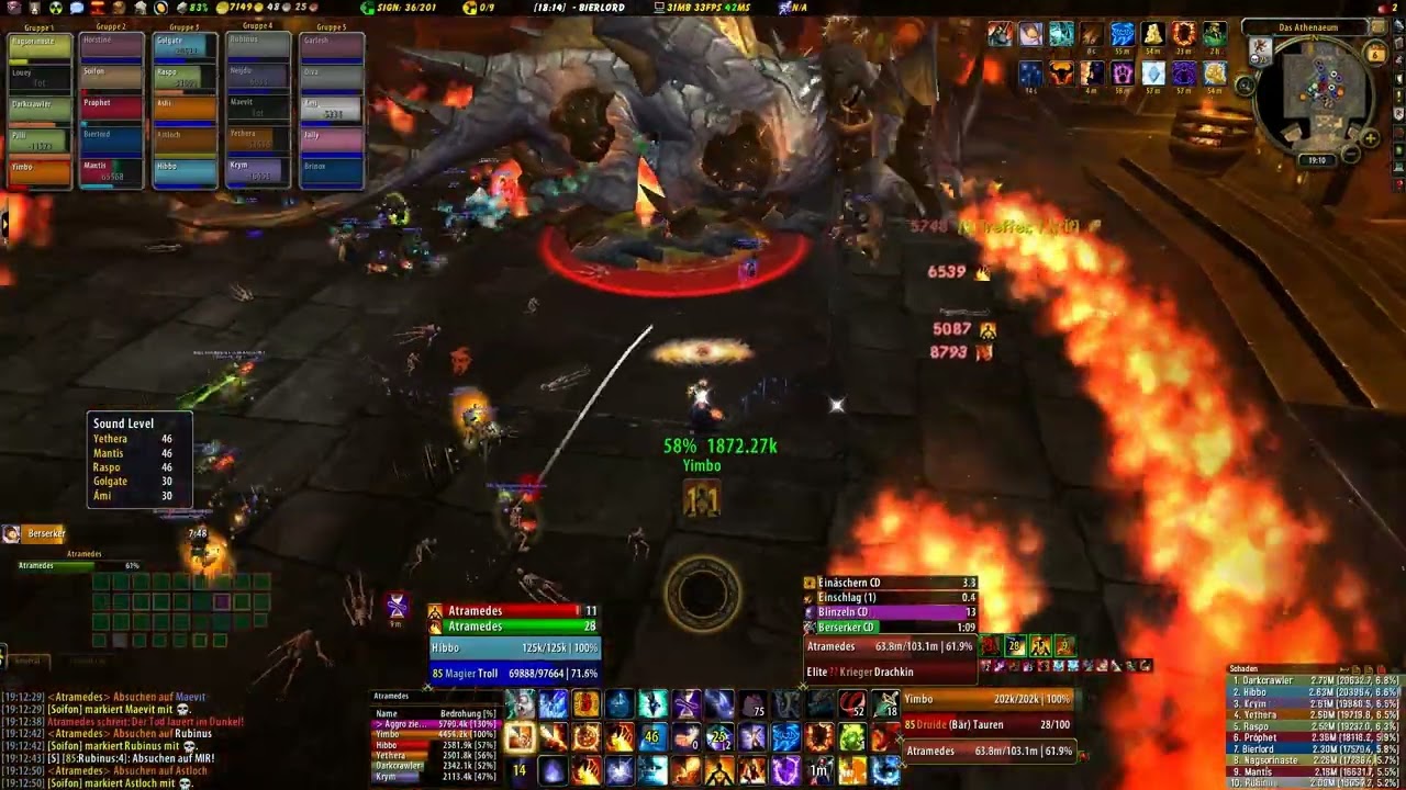 Sign Teldrassil - Atramedes Heroic