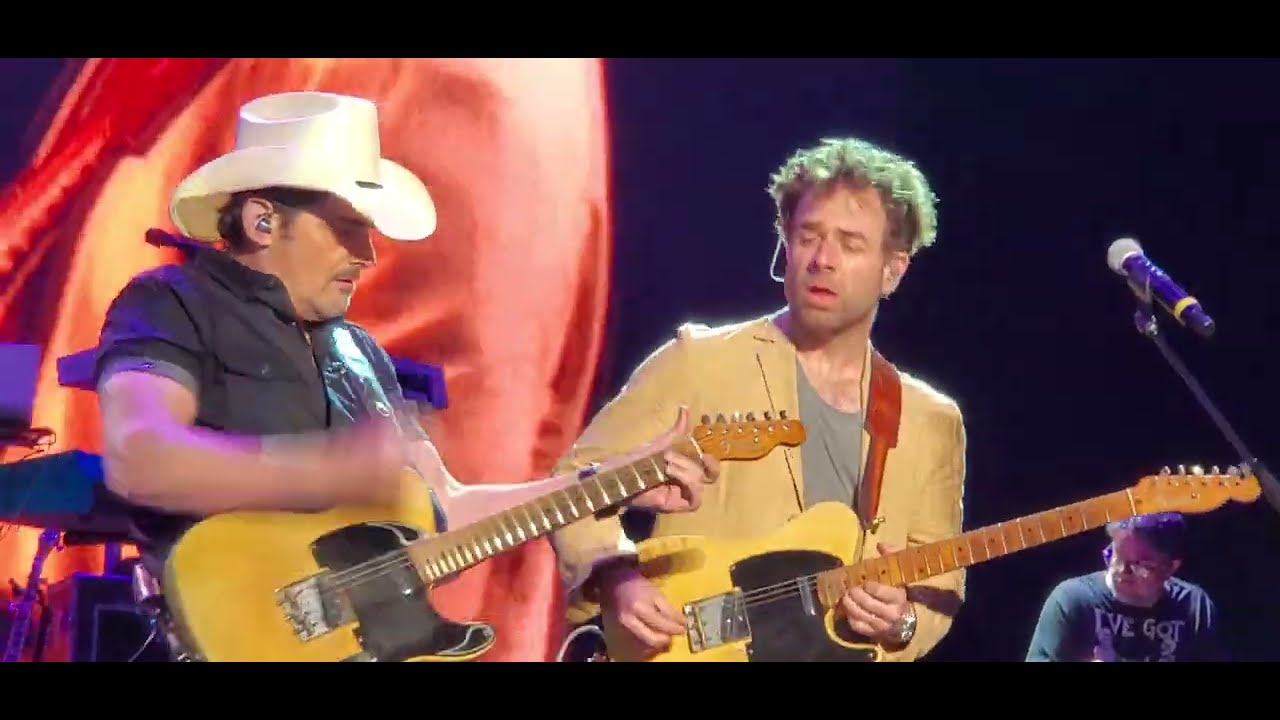Brad Paisley w/Dawes - Raining Inside - Santa Barbara Bowl - Santa Barbara, CA May 21, 2023