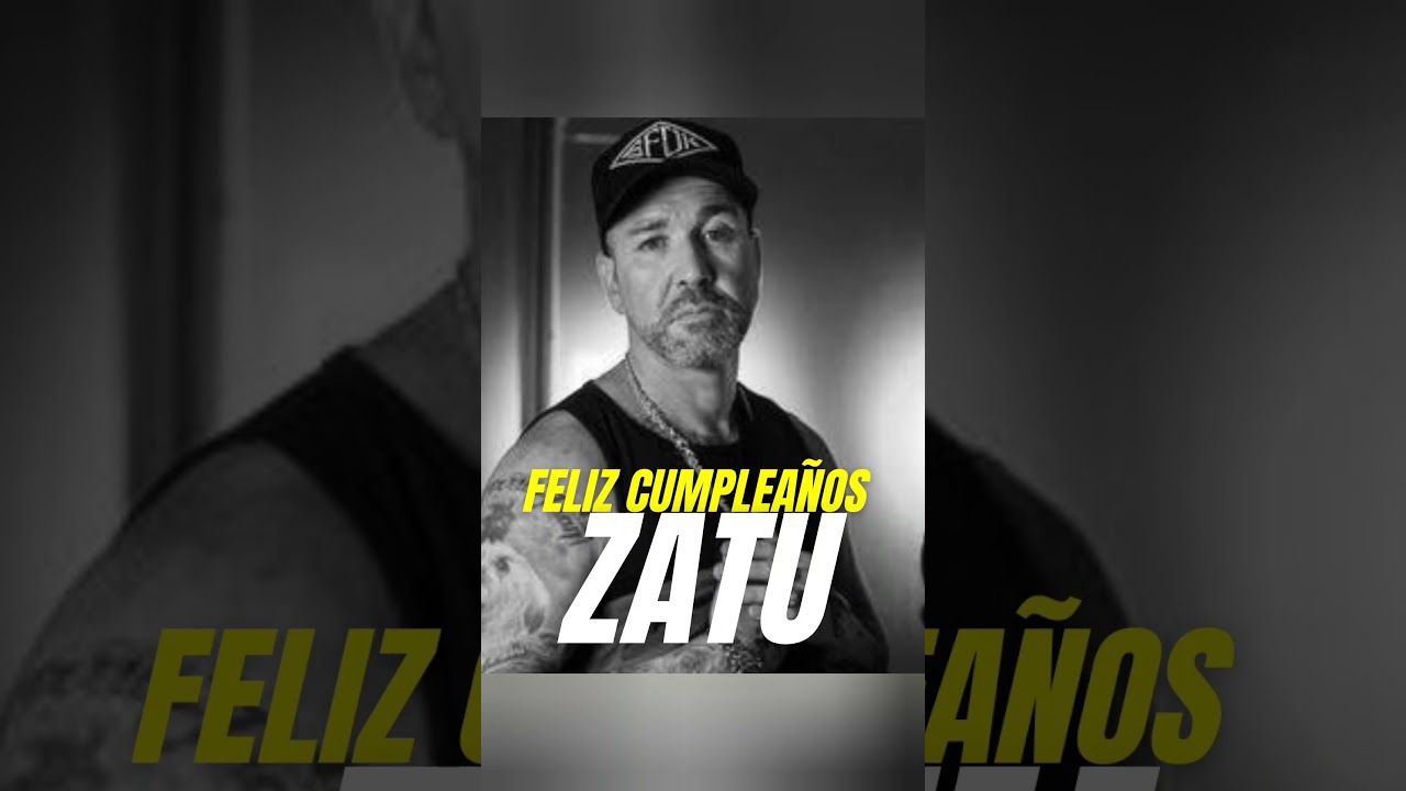 ZATU SFDK | FELÍZ CUMPLEAÑOS 