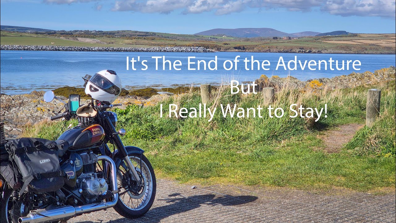 It's The End of the Adventure, But I Really Want to Stay!
