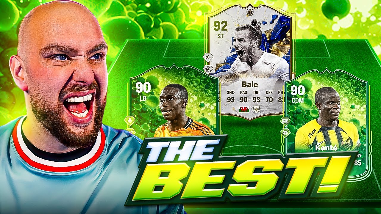 The BEST SBC TEAM In FC 25!