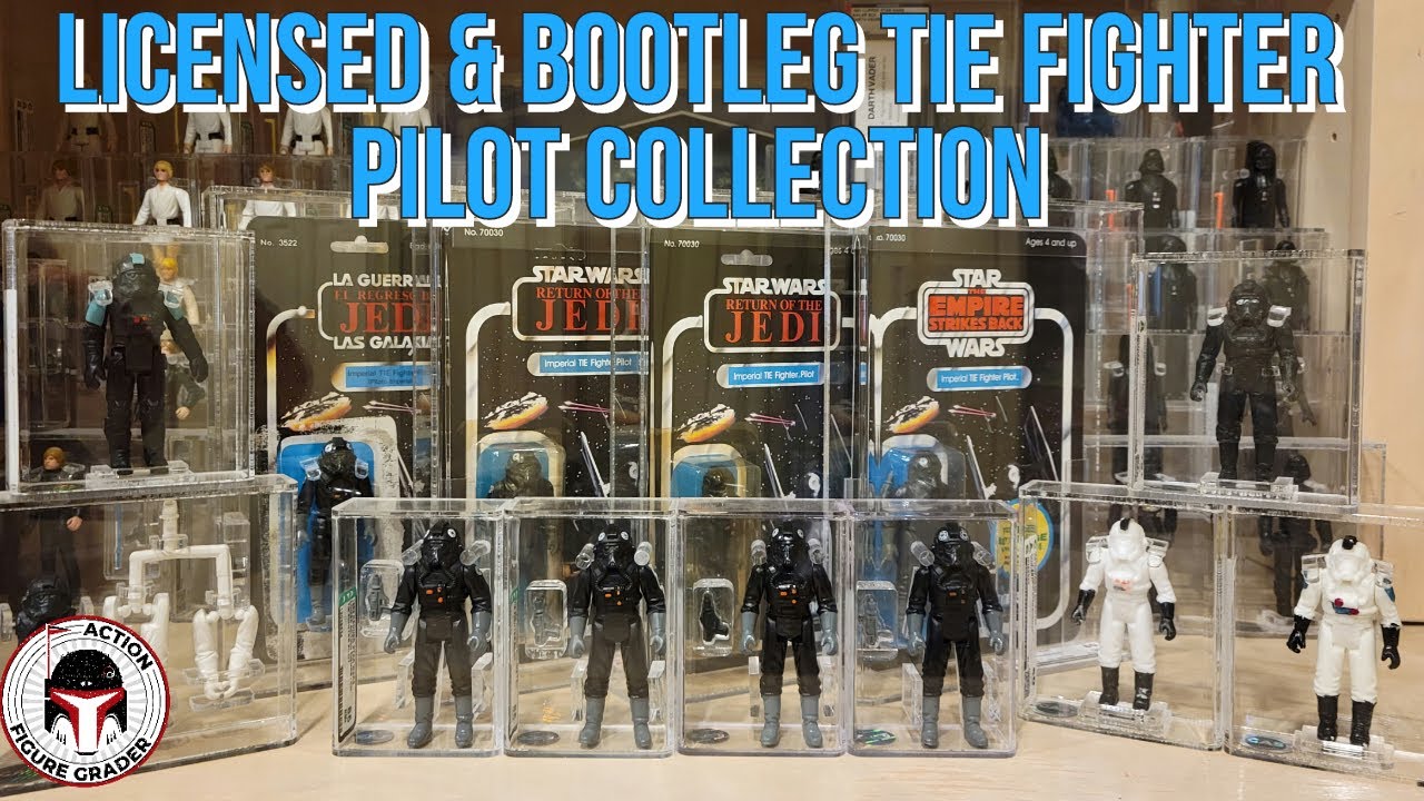 Vintage Star Wars Variants & Bootlegs | Tie Fighter Pilot
