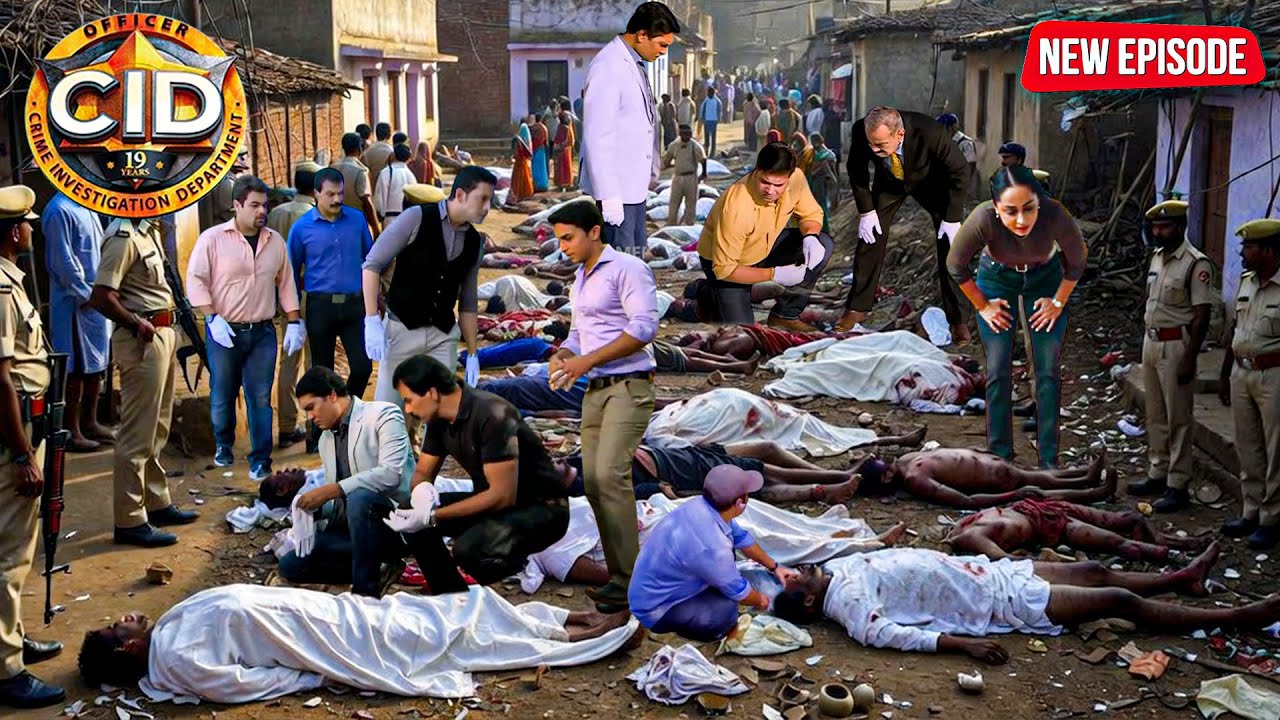 गांव की गलियों में बिखरी सैकड़ों कटी लाशें: CID ने खोदा तो आंखें फटी रह गईं | CID | New Episode 2026