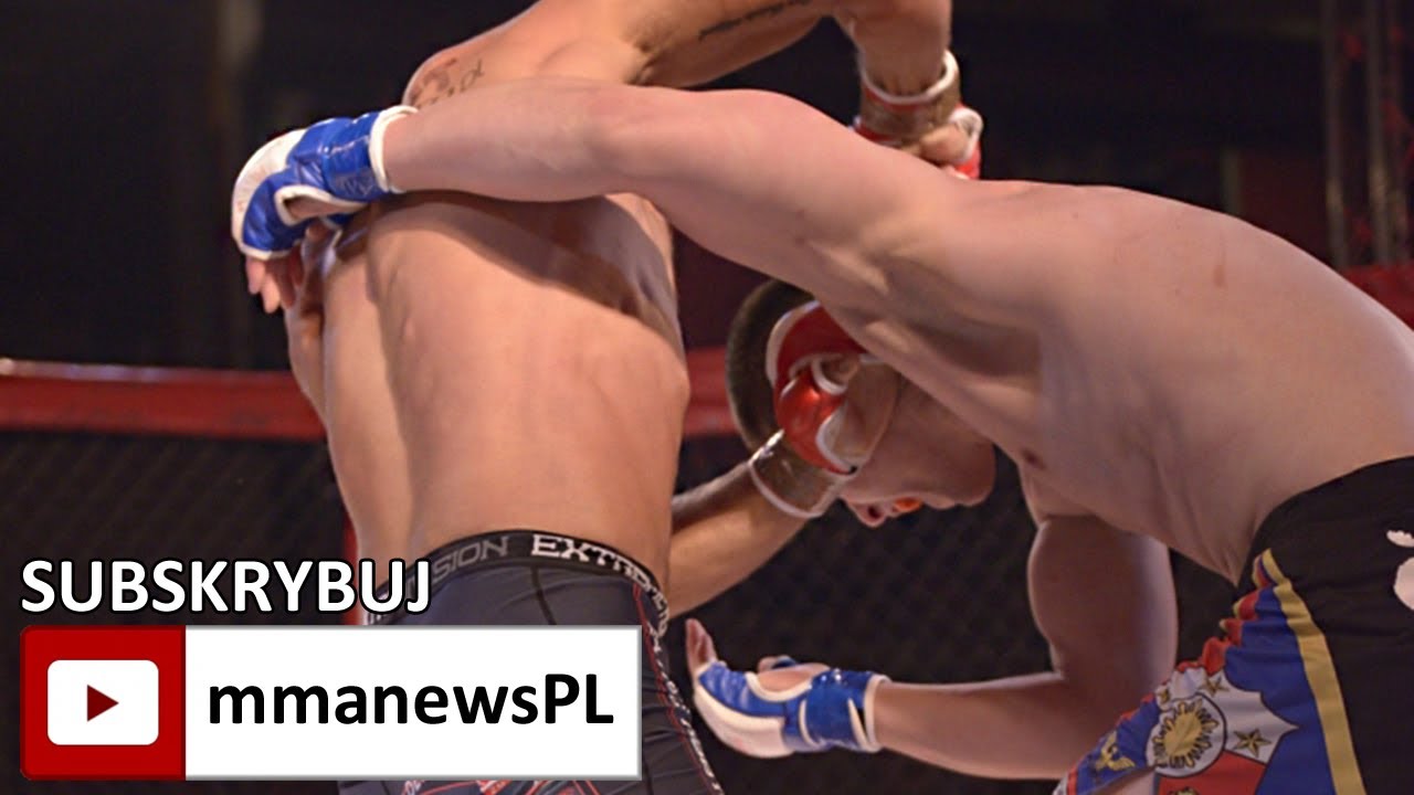 Szarża MMA 3: Paweł Brandys vs Denis Vygovsky [NOKAUT]
