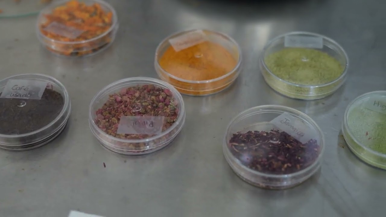 Laboratorio nanomateriales Cinvestav