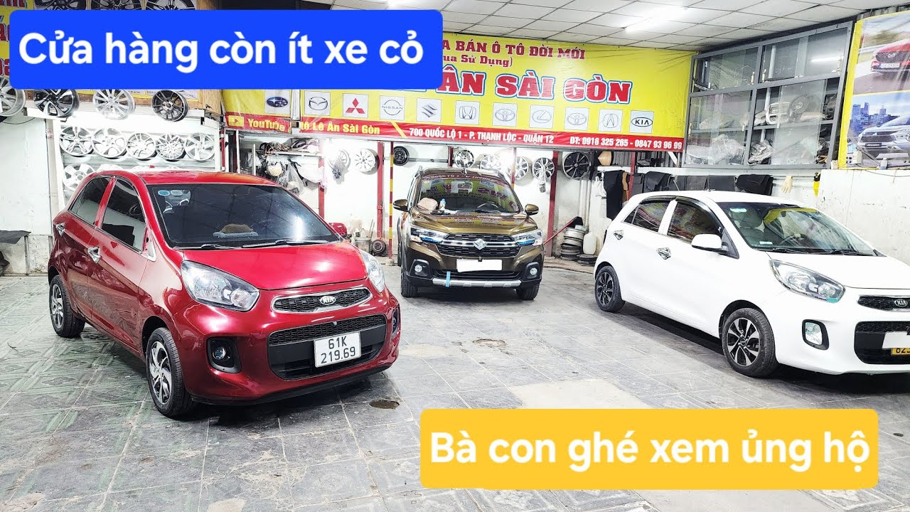 Ô Tô Lê Ân Sài Gòn | Cửa hàng còn ít xe bà con ủng hộ ..