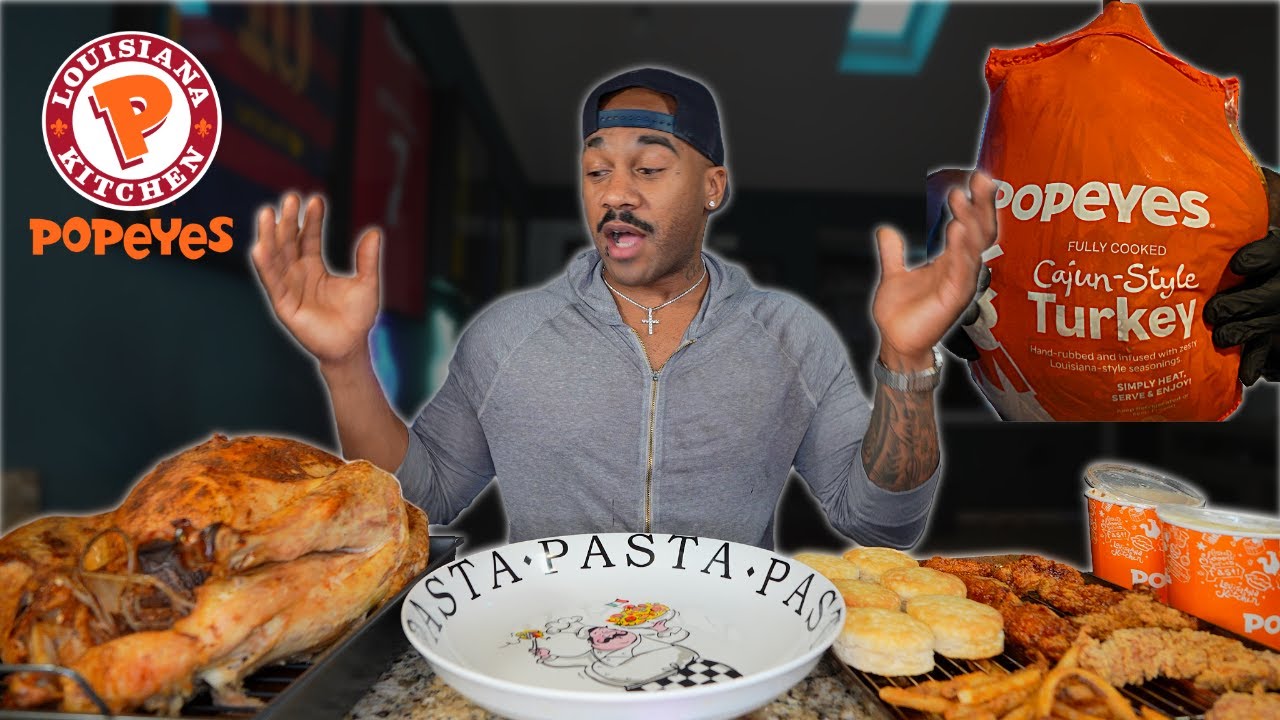 Is Popeye's Cajun Turkey Any Good?!