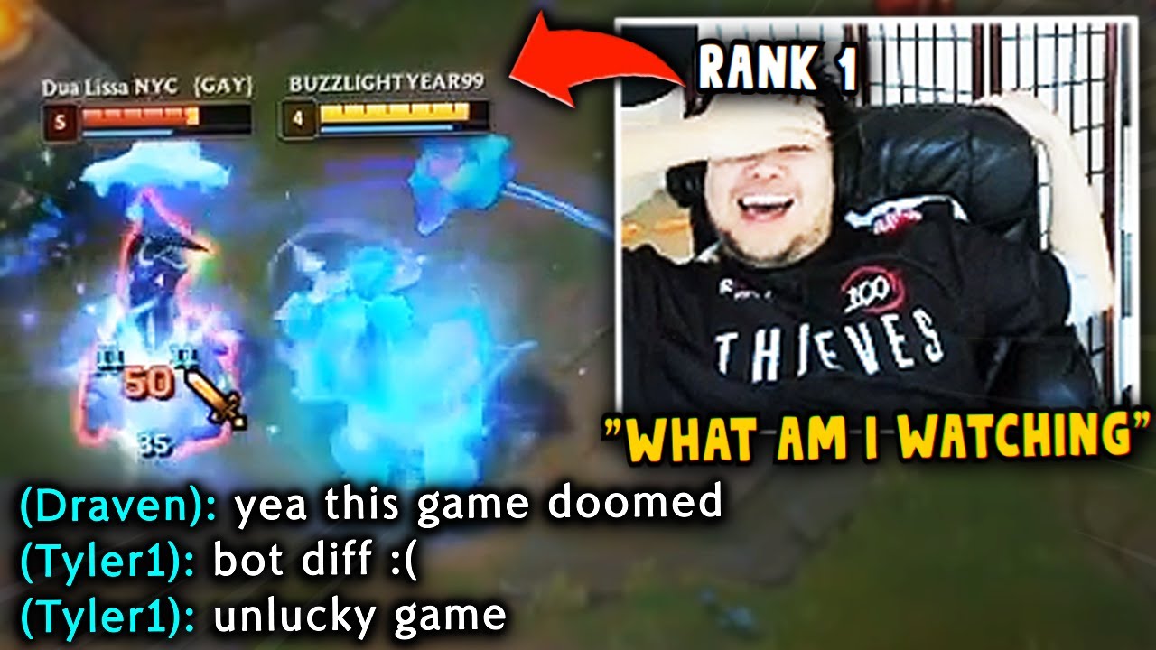 RANK 1 JUNGLER & RANK 1 NUNU Reacts to Tyler1's First Nunu Game
