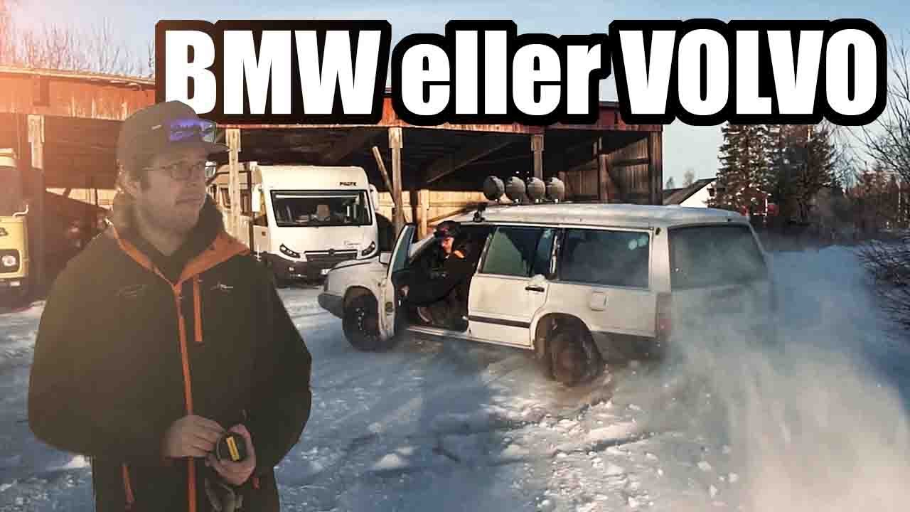 ISBILSJAKTEN INLEDS!