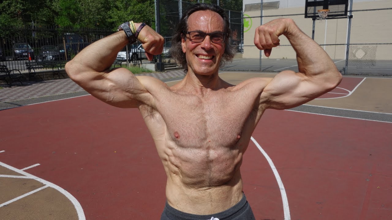 Can 58 Year Old Joe do 50 Pull ups and 100 Push ups in under 5 Minutes | Thats Good Money