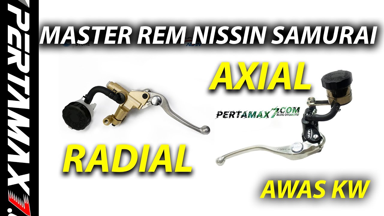Semua Master Rem NISSIN Samurai Chemco Brake Indonesia Harga Ukuran Harian Balap #nissinsamurai #rem