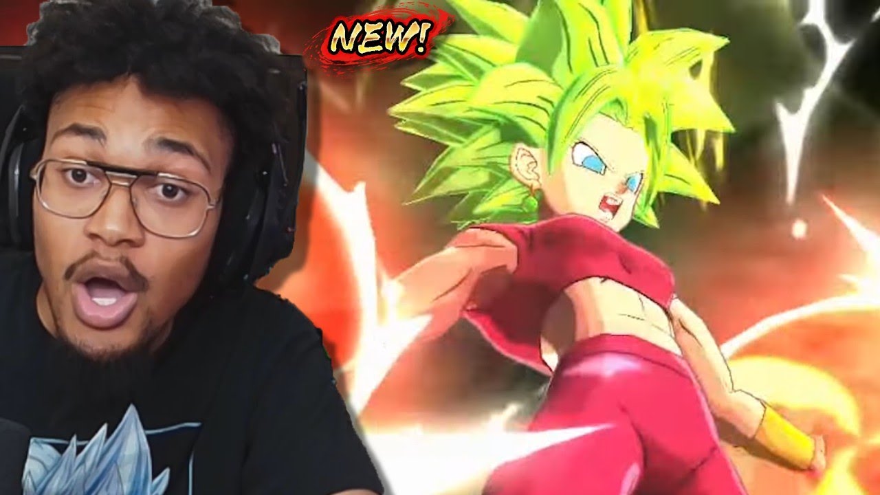NEW LF Super Saiyan 2 Kefla Reveal and Reaction on Dragon Ball Legends!