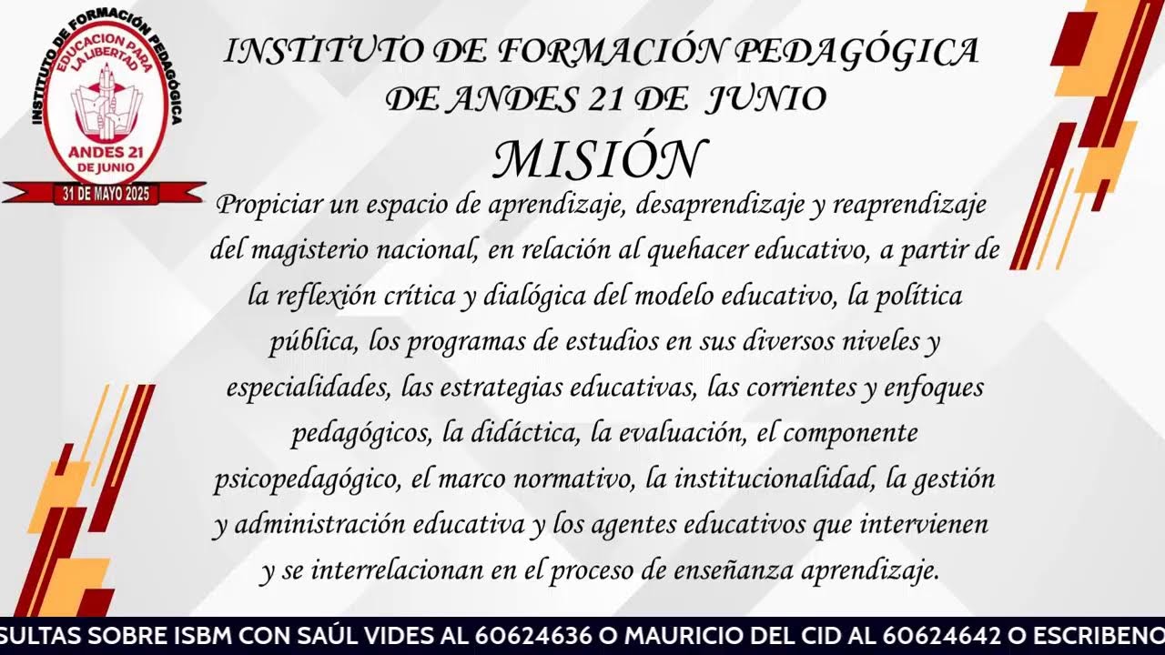 LA VOZ DEL MAGISTERIO SALVADOREÑO