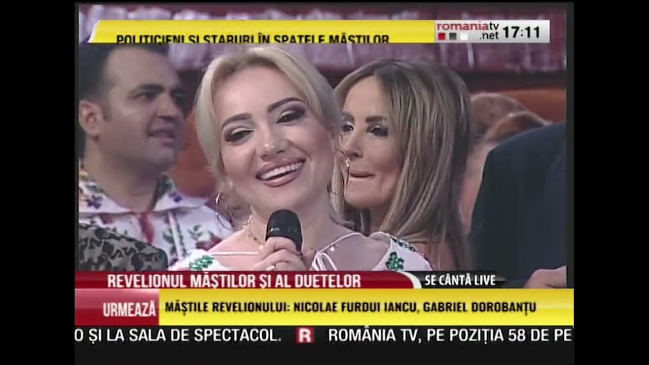 Super Revelionul Romaniei - Super petrecerea Romania TV cu cei mai tari politicieni si cantareti 1