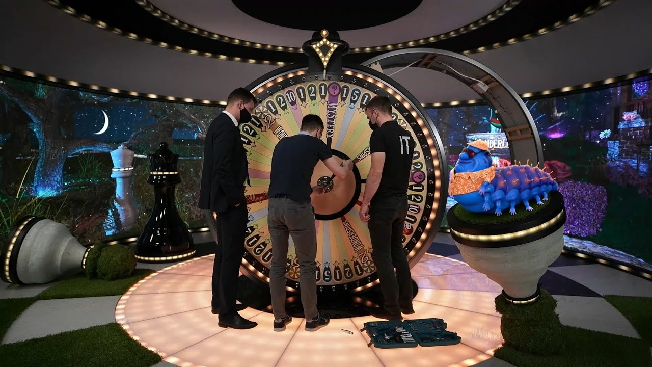 RIGGED! Adventures Beyond Wonderland - Wheel Maintenance: PROOF the game is RIGGED!