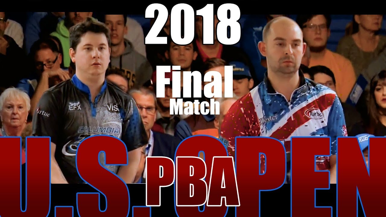 Боулинг 2018 года — финал Открытого чемпионата США по боулингу PBA Bowling — Якоб Буттурфф против...