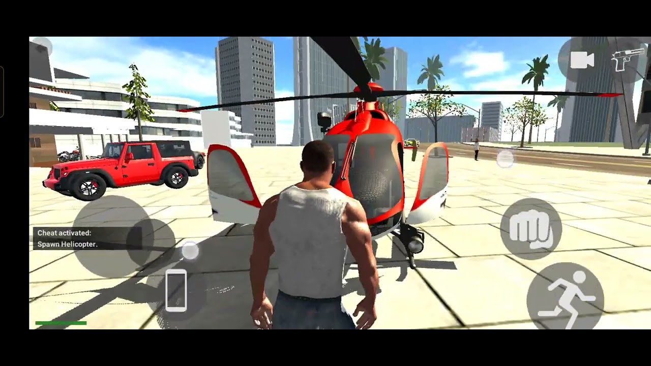 KODE MOBIL MOTOR DAN HELIKOPTER|| PERMAINAN INDIAN BIKES DRIVING 3D!