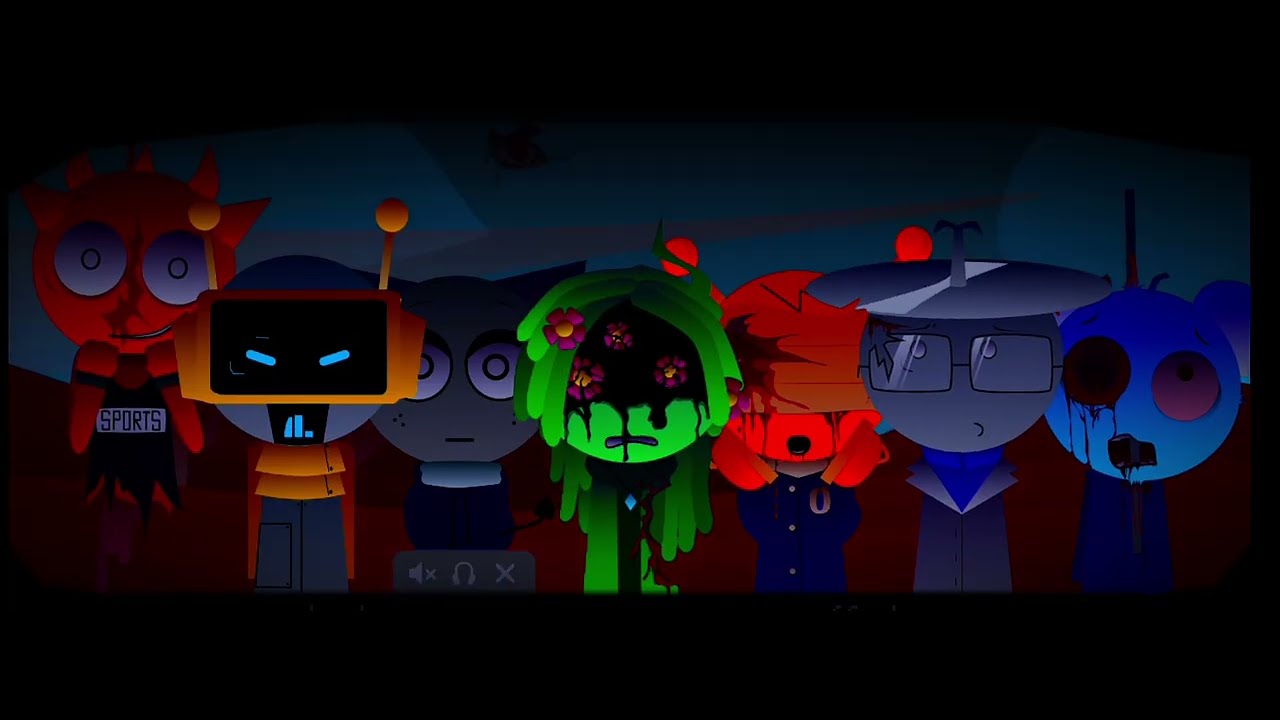 'Torture' sprunki paradybox big update horror ( help help us)