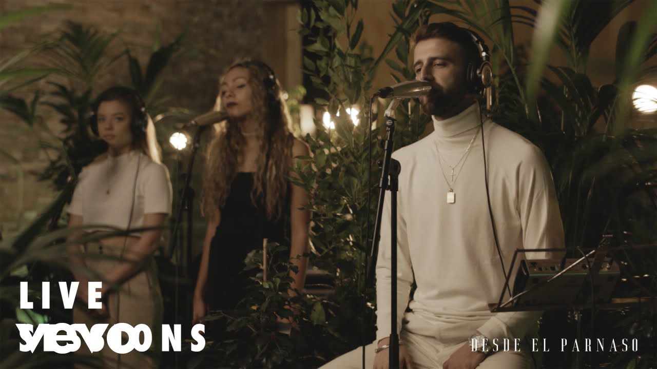 Juancho Marqu&eacute;s & Jordan Boyd & Marina Reche - Desde el Parnaso (Live Sessions)