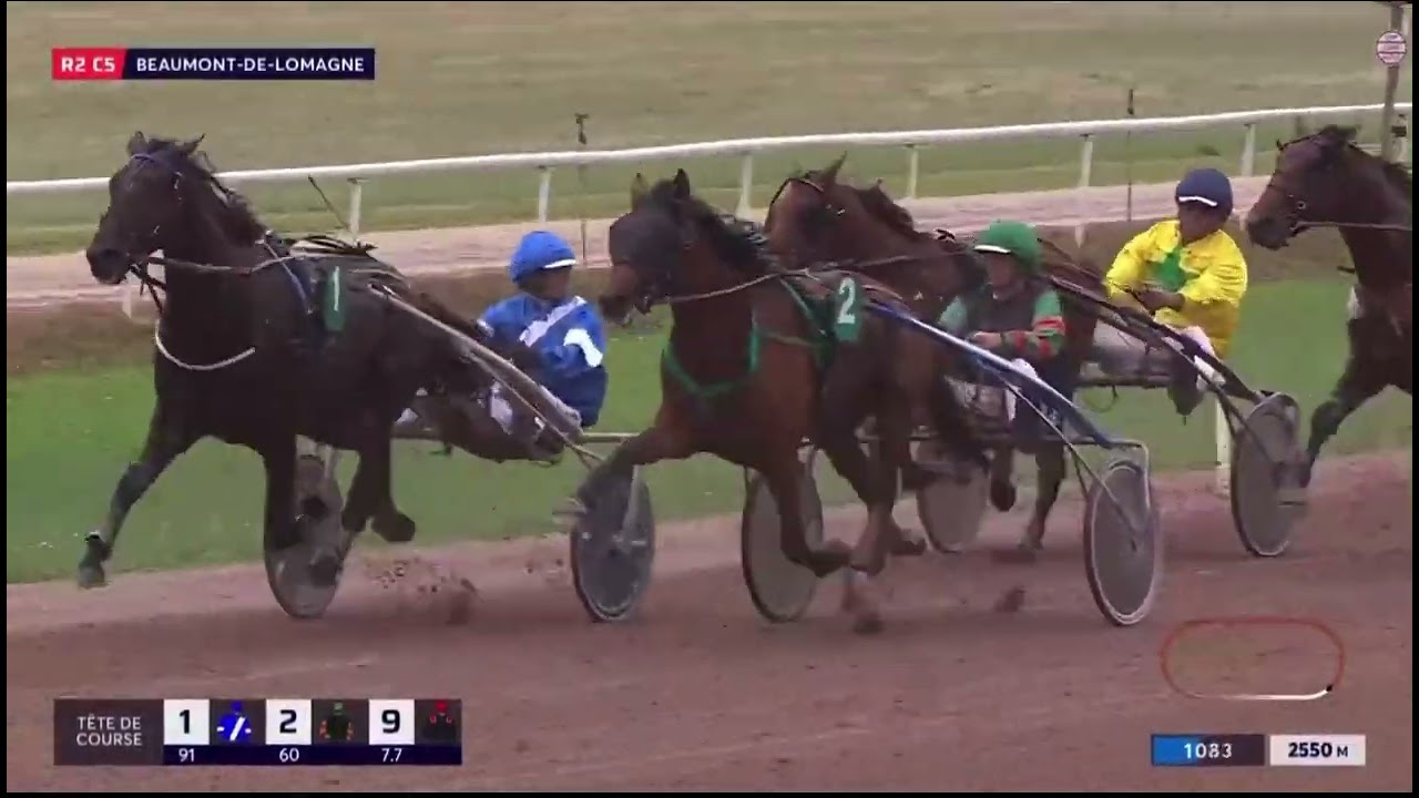 Prix De Lyon 2026 - Love Kills & Maxime Grasset 1.13,5 2575m 