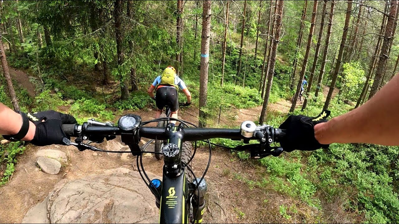 Rundt Oslo på sti