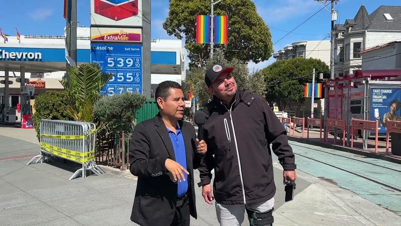 Por fin conocí la calle Castro de San Francisco california y aquí todo es amor