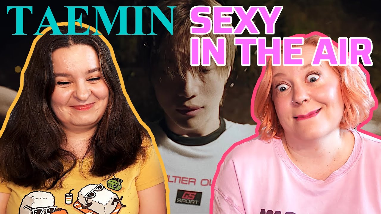 Finns Stunned to Silence: Taemin Sexy In The Air MV + Studio Choom 태민  섹시 인 디 에어 뮤비 +스튜디오 춤