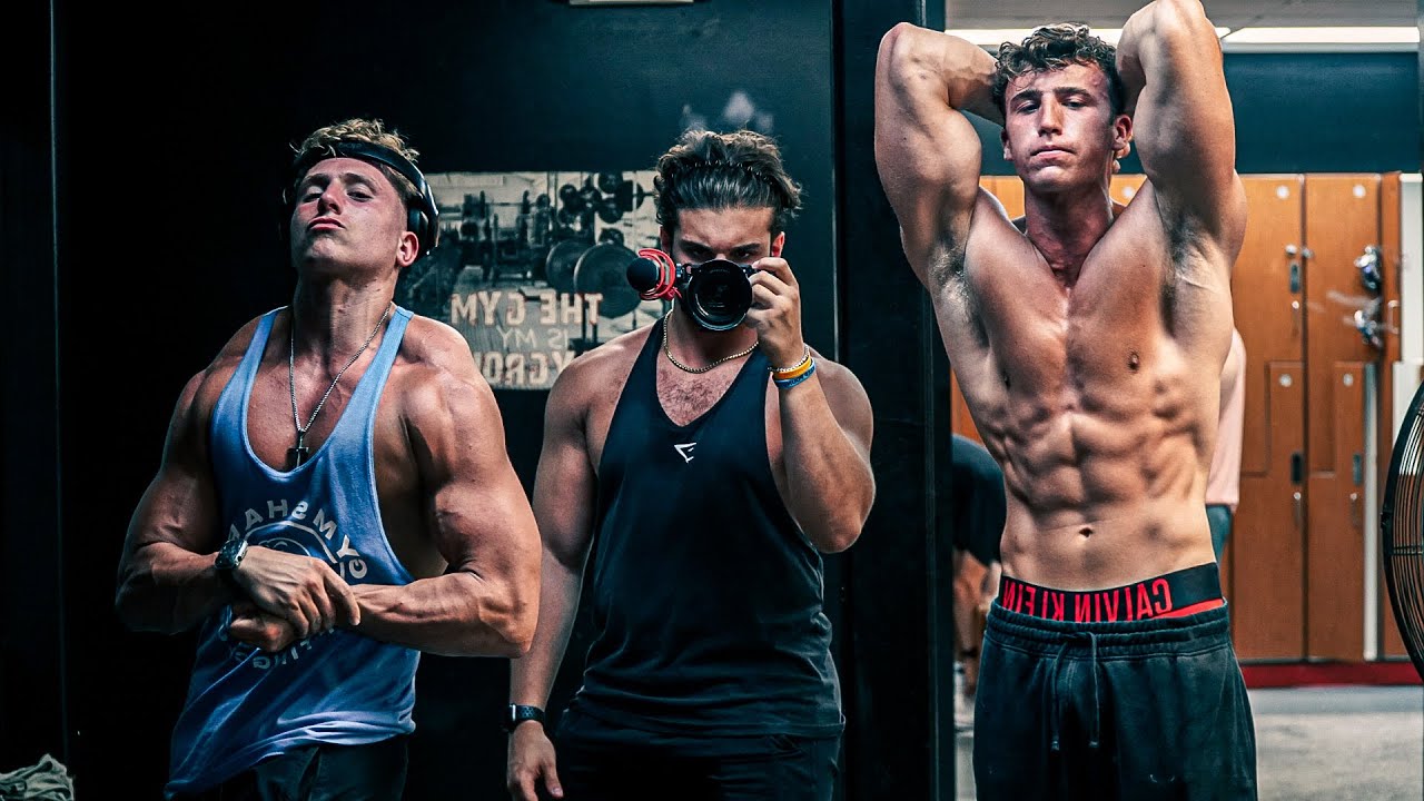 LIFTING AT THE MECCA | DAVID LAID'S GYM | ATILIS EHT