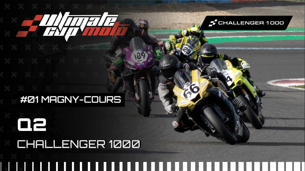 EN DIRECT | CHALLENGER 1000 - R1 MAGNY COURS | QUALIFICATIONS 2