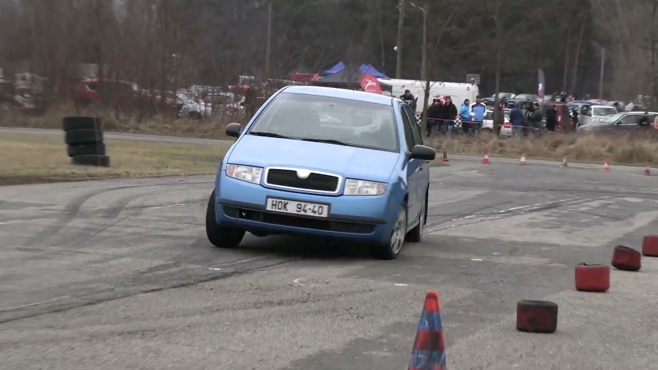 3.WSC 14.2. 2026 / Jan Neduchal / Škoda Fabia