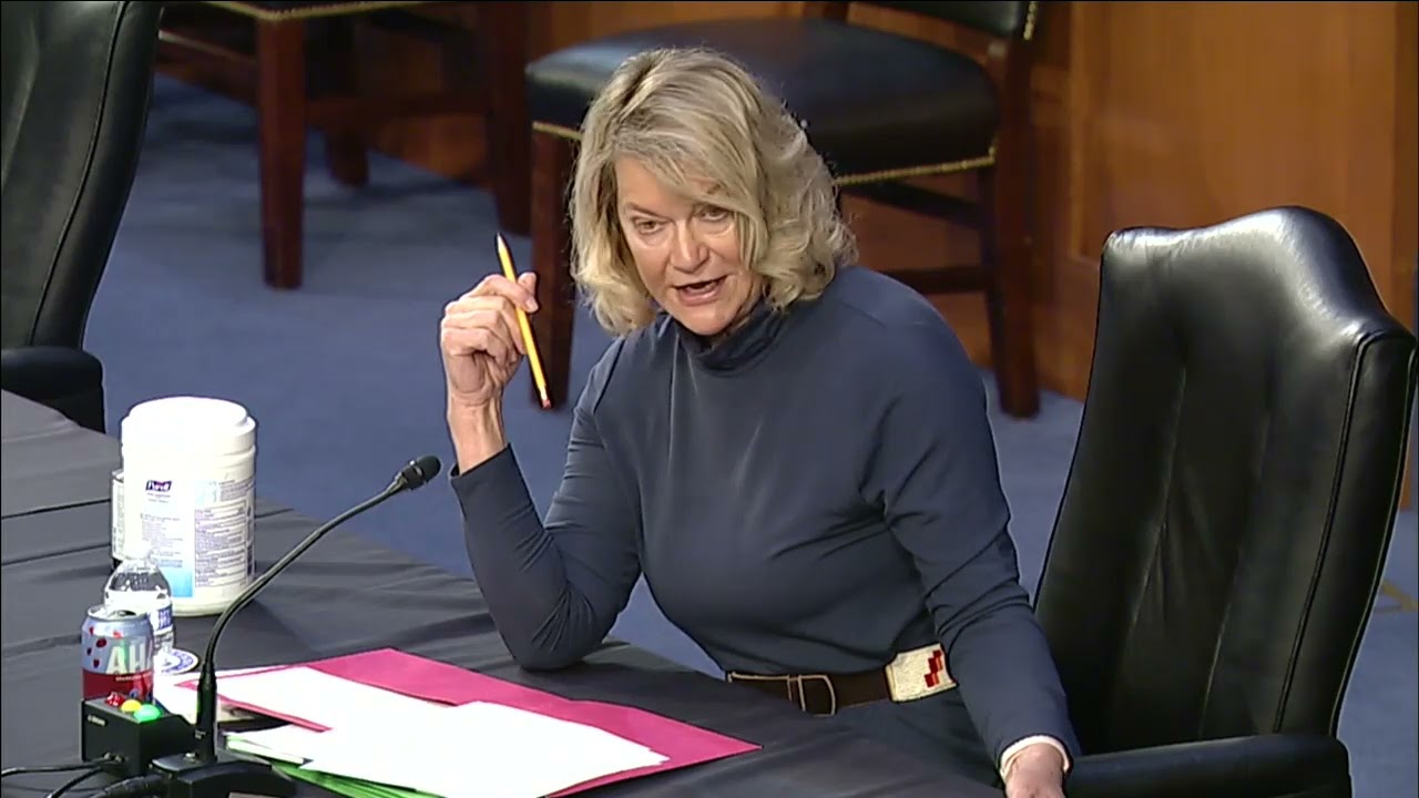 Senator Lummis Presses Chairman Powell on the Fed's Master Account Process - June 22, 2022