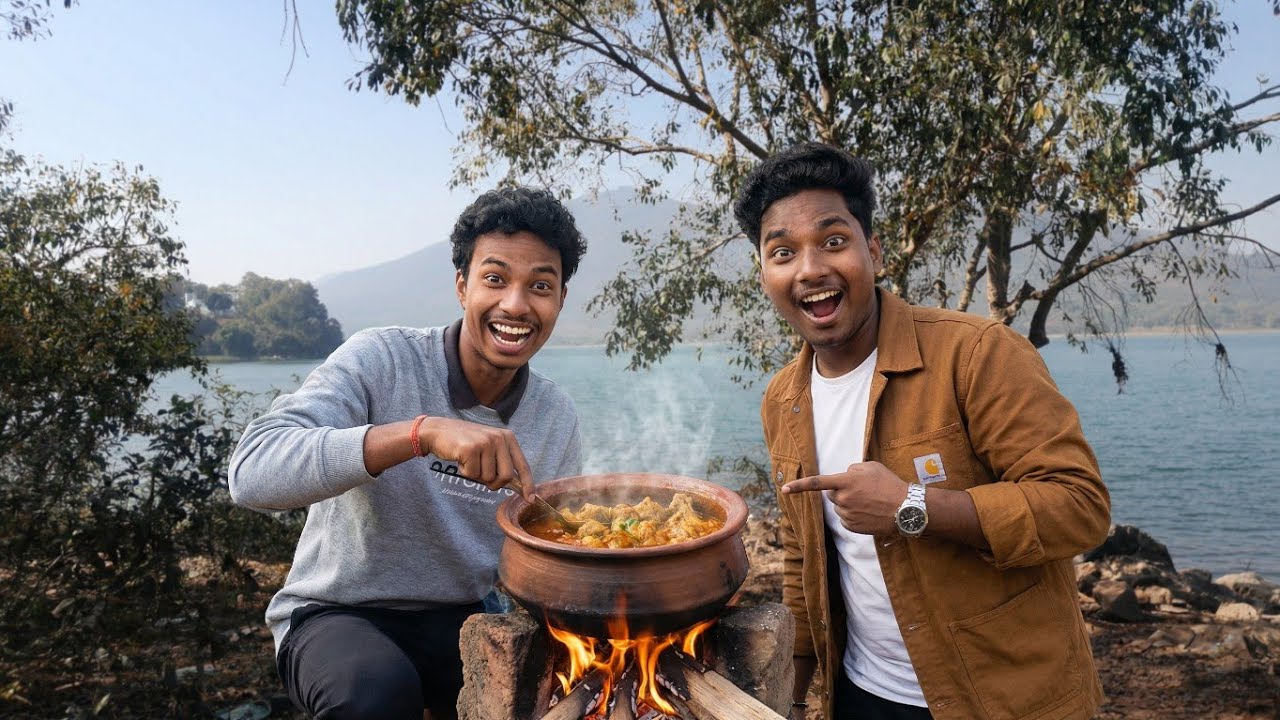 #06 WORLD BEST HANDDI CHICKEN 🍗 OF OUR LIFE!! | PICNIC | JAMSHEDPUR