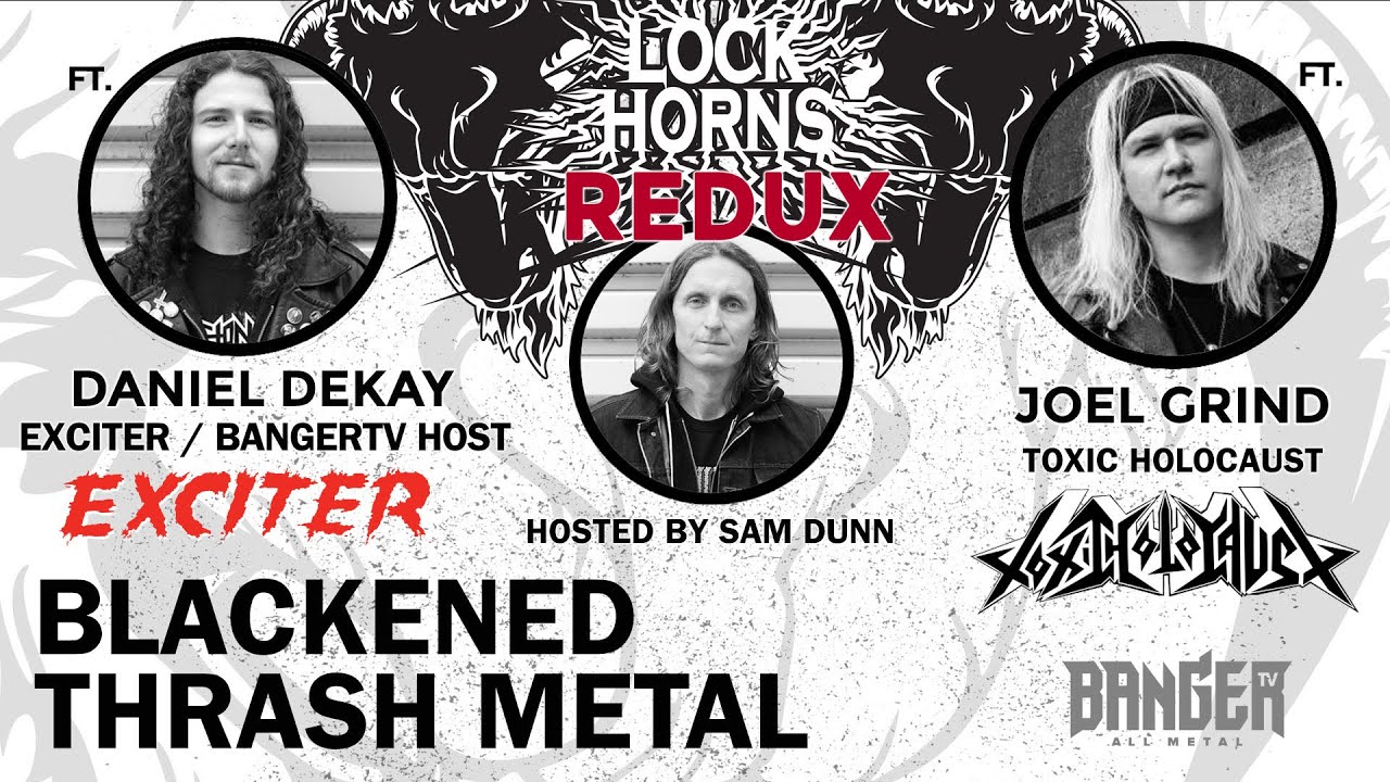 ESSENTIAL BLACKENED THRASH METAL BANDS  | Lock Horns Redux - Episode 12