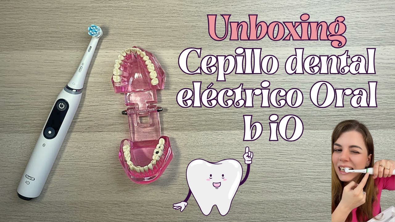 Enseño el CEPILLO DENTAL ELÉCTRICO Oral B iO 9 (¿El ferrari de los cepillos eléctricos?)
