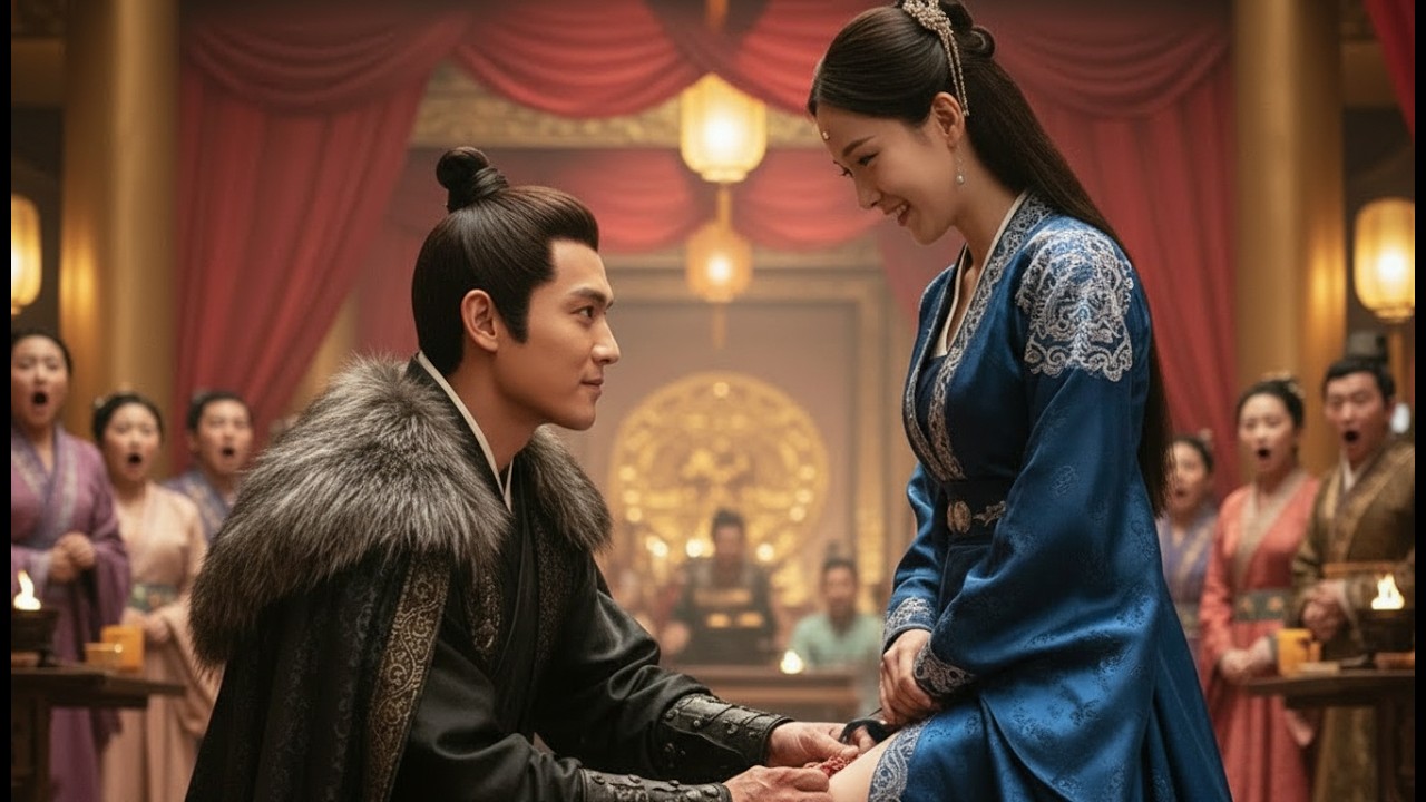 I Accepted a Marriage of Convenience—Then My Cold Husband Burned an Empire to Keep Me Warm