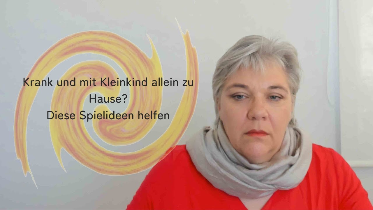 Spielideen, wenn du krank bist und für dein Kind keine alternativen Aufsichtsmöglichkeiten hast