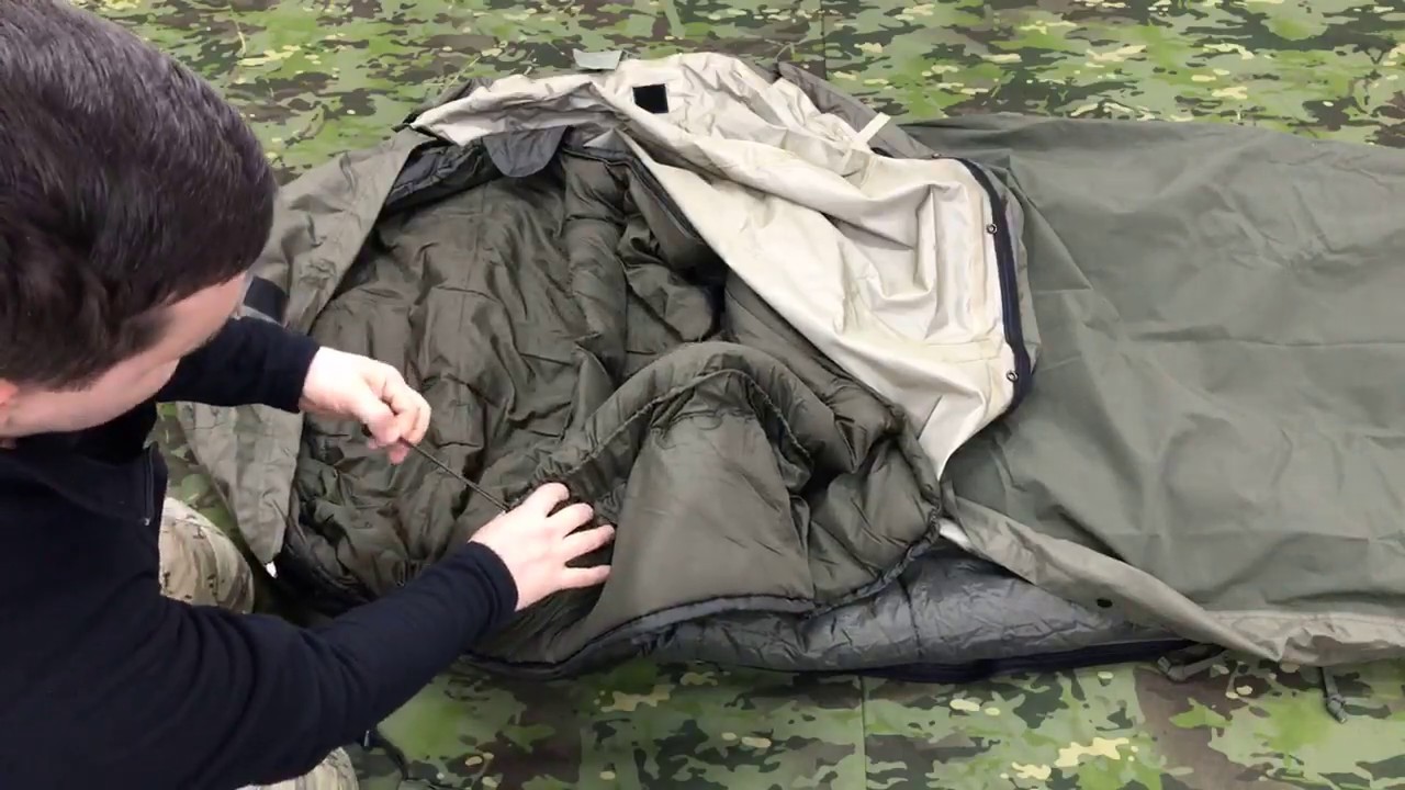Nepremokavý obal na spacák Modular