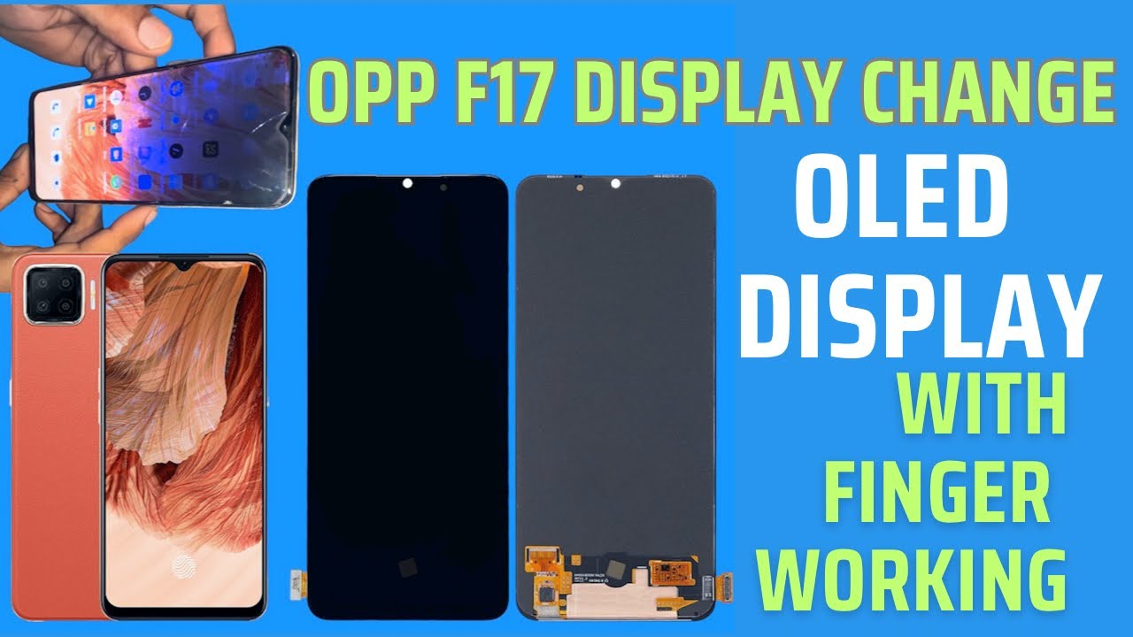 Oppo F17 Display Change // Original Display Price // OLED Display //Oppo F17 // Display Quality